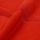 Foulard motif chaîne de sac Chanel en rouge et marine&nbsp;