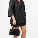 Givenchy Black Leather Handbag