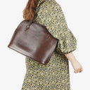Louis Vuitton Brown Epi Leather Lussac Tote Bag