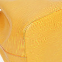 Louis Vuitton Petit Noe Yellow EPI Leather Shoulder Bag