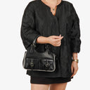 Givenchy Black Leather Handbag