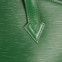 Louis Vuitton Green EPI Leather Saint Jacques PM Shoulder Bag
