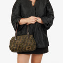 Fendi Zucca Shoulder Bag