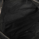 Balenciaga Shearling Motocross Classic City Bag