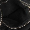 Balenciaga Shearling Motocross Classic City Bag