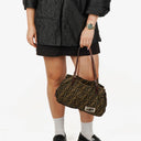 Fendi Zucca Shoulder Bag
