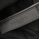Balenciaga Shearling Motocross Classic City Bag