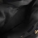 Gucci GG Canvas And Leather Shoulder Hobo Bag