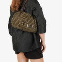 Fendi Zucca Shoulder Bag