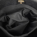 Gucci GG Canvas And Leather Shoulder Hobo Bag