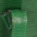 Louis Vuitton Green EPI Leather Saint Jacques PM Shoulder Bag
