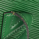 Louis Vuitton Green EPI Leather Saint Jacques PM Shoulder Bag