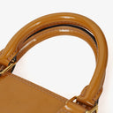 Louis Vuitton Alma BB Beige Monogram Vernis Leather Handbag
