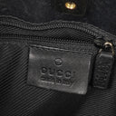 Gucci GG Canvas And Leather Shoulder Hobo Bag