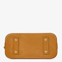 Louis Vuitton Alma BB Beige Monogram Vernis Leather Handbag