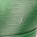 Louis Vuitton Green EPI Leather Saint Jacques PM Shoulder Bag