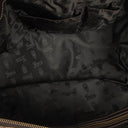 Gucci Hysteria GG Crystal Coated Canvas Beige/Ebony Top Handle Bag