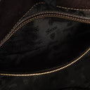 Gucci Hysteria GG Crystal Coated Canvas Beige/Ebony Top Handle Bag