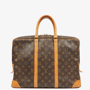 Louis Vuitton Porte-Documents Voyage Monogram Canvas Briefcase