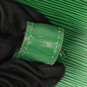 Louis Vuitton Green EPI Leather Saint Jacques PM Shoulder Bag