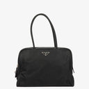 Prada Black New Tessuto Sport Nylon Tote Bag