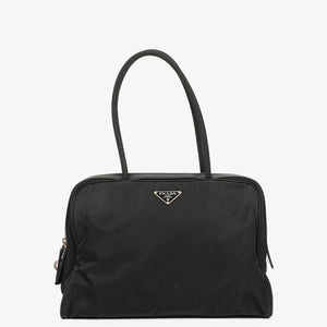 Prada Black New Tessuto Sport Nylon Tote Bag