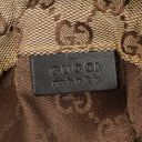 Gucci Beige/Ebony GG Canvas Drawstring Bucket Bag