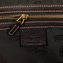 Gucci Hysteria GG Crystal Coated Canvas Beige/Ebony Top Handle Bag