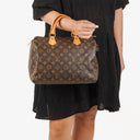 Louis Vuitton Speedy 30 Monogram Canvas Bag
