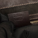 Gucci Hysteria GG Crystal Coated Canvas Beige/Ebony Top Handle Bag