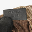 Gucci Beige/Ebony GG Canvas Drawstring Bucket Bag
