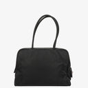 Prada Black New Tessuto Sport Nylon Tote Bag