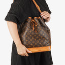 Louis Vuitton Noe Grande GM Monogram Canvas Shoulder Bag