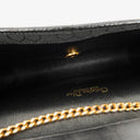 Christian Dior Black Honeycomb Chain Shouder Bag
