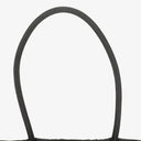Prada Black New Tessuto Sport Nylon Tote Bag