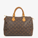 Louis Vuitton Speedy 30 Monogram Canvas Bag