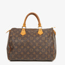 Louis Vuitton Speedy 30 Monogram Canvas Bag