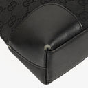 Gucci GG Canvas And Leather Shoulder Hobo Bag