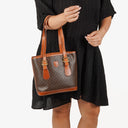 Celine Macadam Triomphe Tote Bag