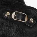 Balenciaga Shearling Motocross Classic City Bag