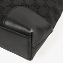 Gucci GG Canvas And Leather Shoulder Hobo Bag