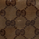 Gucci Hysteria GG Crystal Coated Canvas Beige/Ebony Top Handle Bag