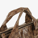 Gucci Hysteria GG Crystal Coated Canvas Beige/Ebony Top Handle Bag