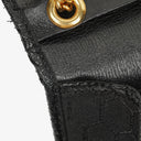 Christian Dior Black Honeycomb Chain Shouder Bag