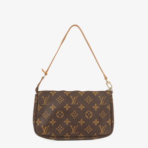 Louis Vuitton Pochette Accessoires Monogram Canvas Clutch Handbag