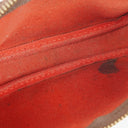 Louis Vuitton Mini Pochette Accessoires Damier Ebene Clutch Handbag