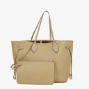 Louis Vuitton Neverfull MM Empreinte Leather Tote Bag