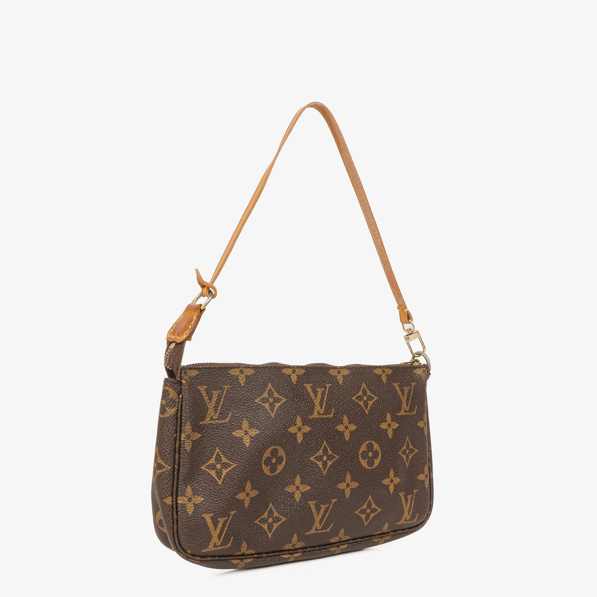 Louis Vuitton Pochette Accessoires Monogram Canvas Clutch Handbag