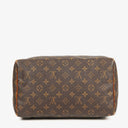 Louis Vuitton Speedy 30 Monogram Canvas Bag