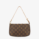 Louis Vuitton Pochette Accessoires Monogram Canvas Clutch Handbag